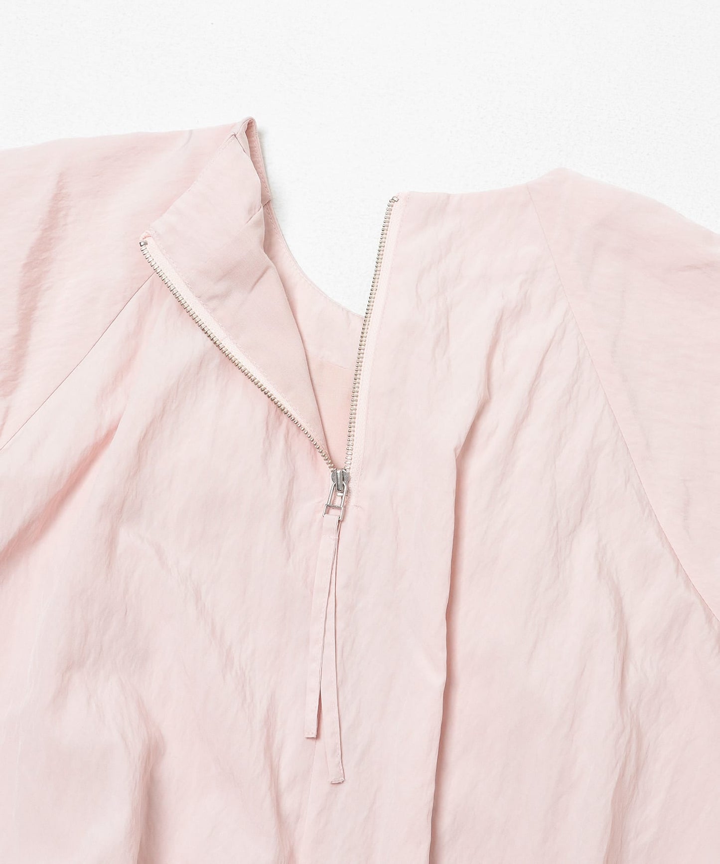 KBF 後拉鍊 balloon blouse - Image 28