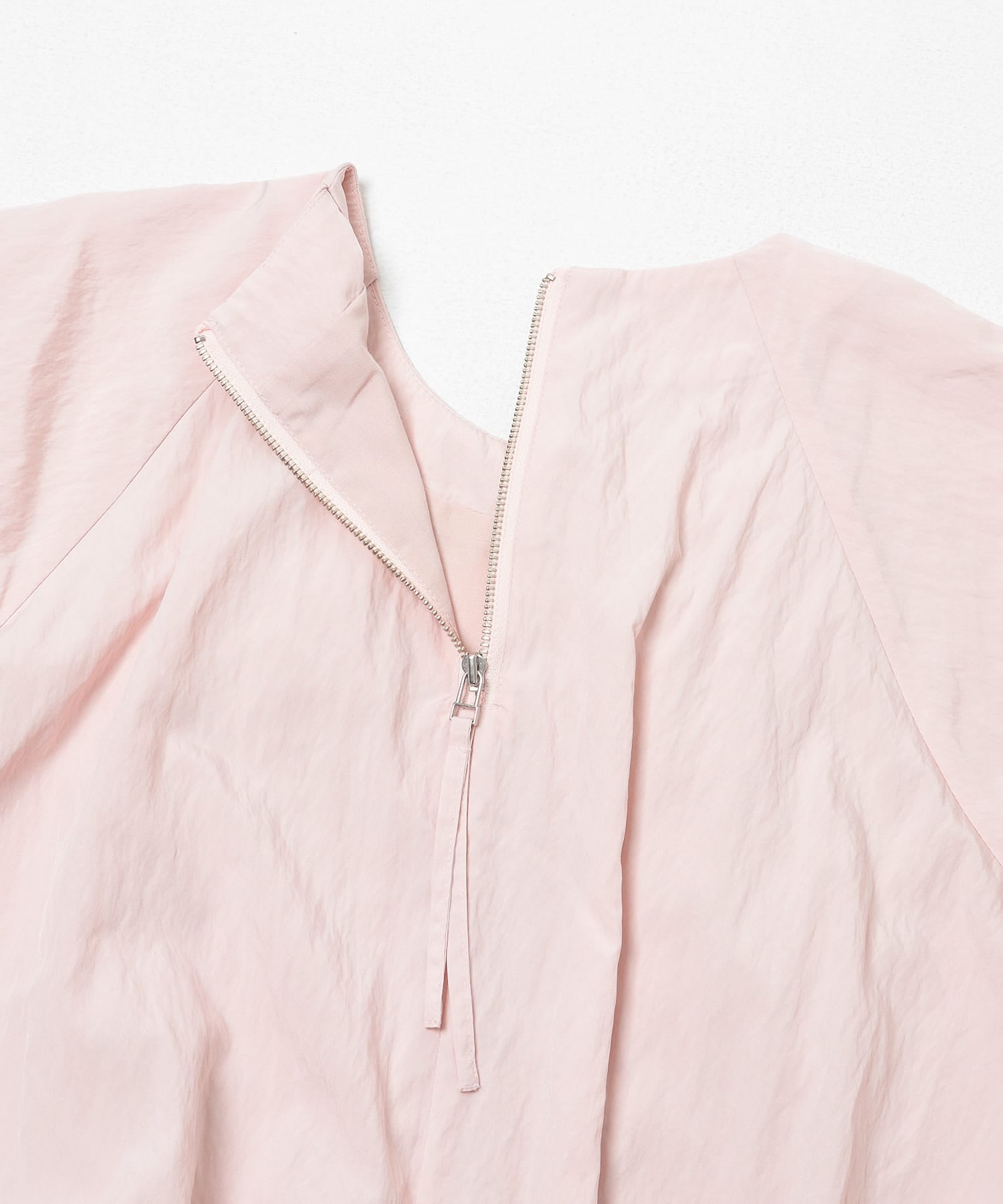 KBF 後拉鍊 balloon blouse - Image 28