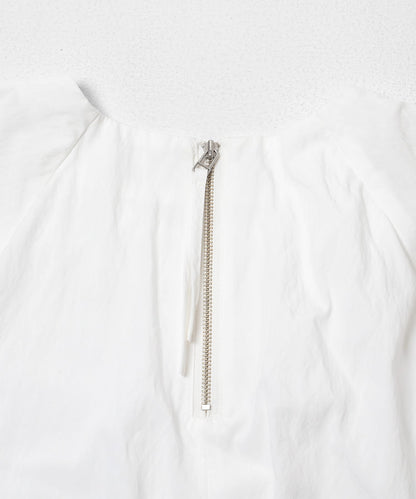 KBF 後拉鍊 balloon blouse - Image 33