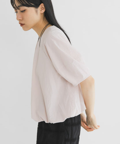 KBF 後拉鍊 balloon blouse - Image 7
