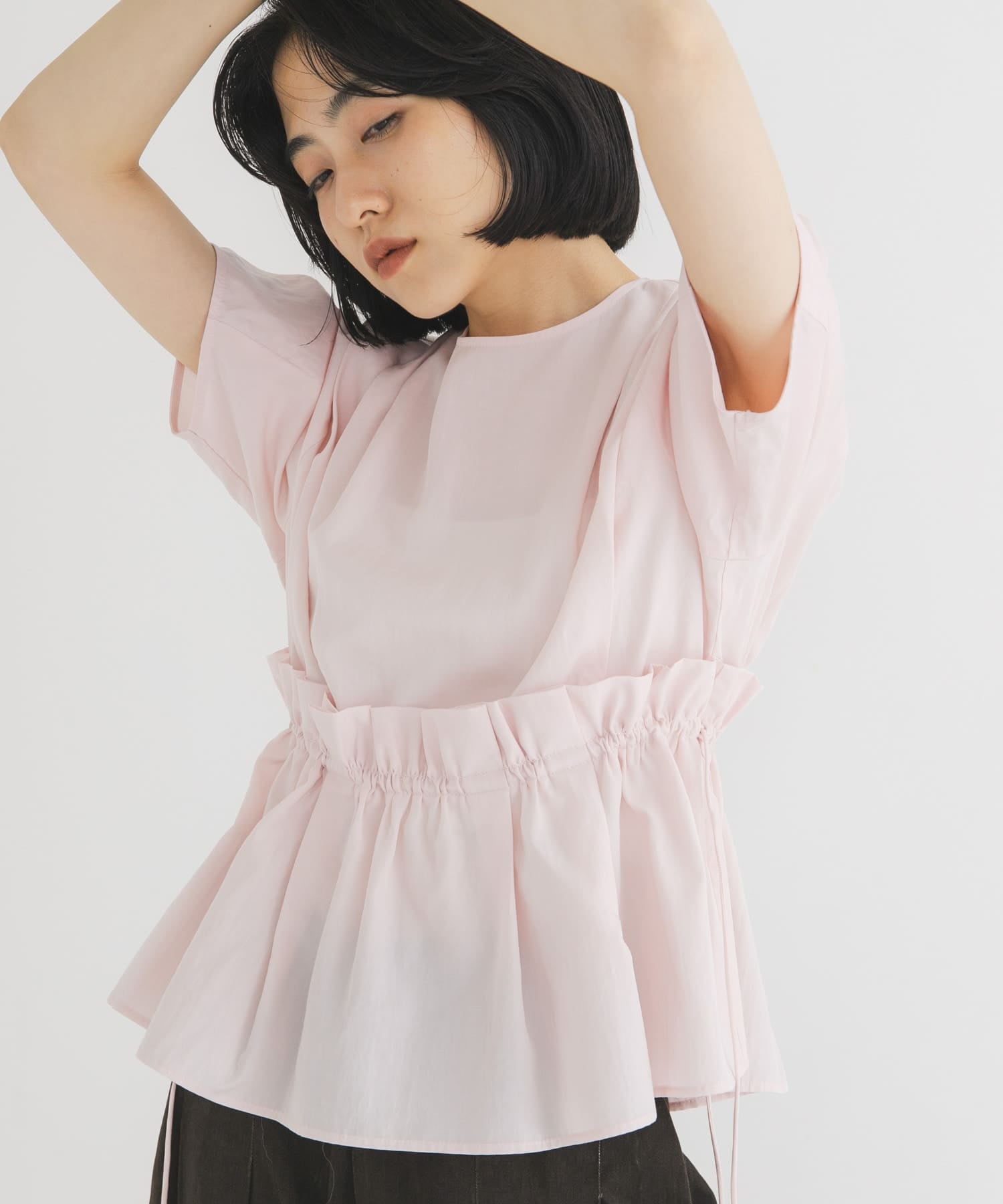 KBF 褶邊荷葉邊blouse - Image 1