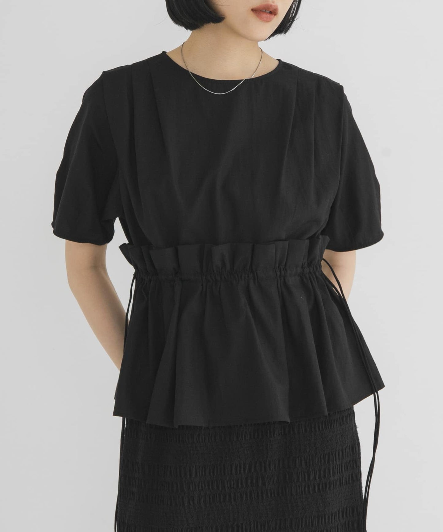 KBF 褶邊荷葉邊blouse - Image 11