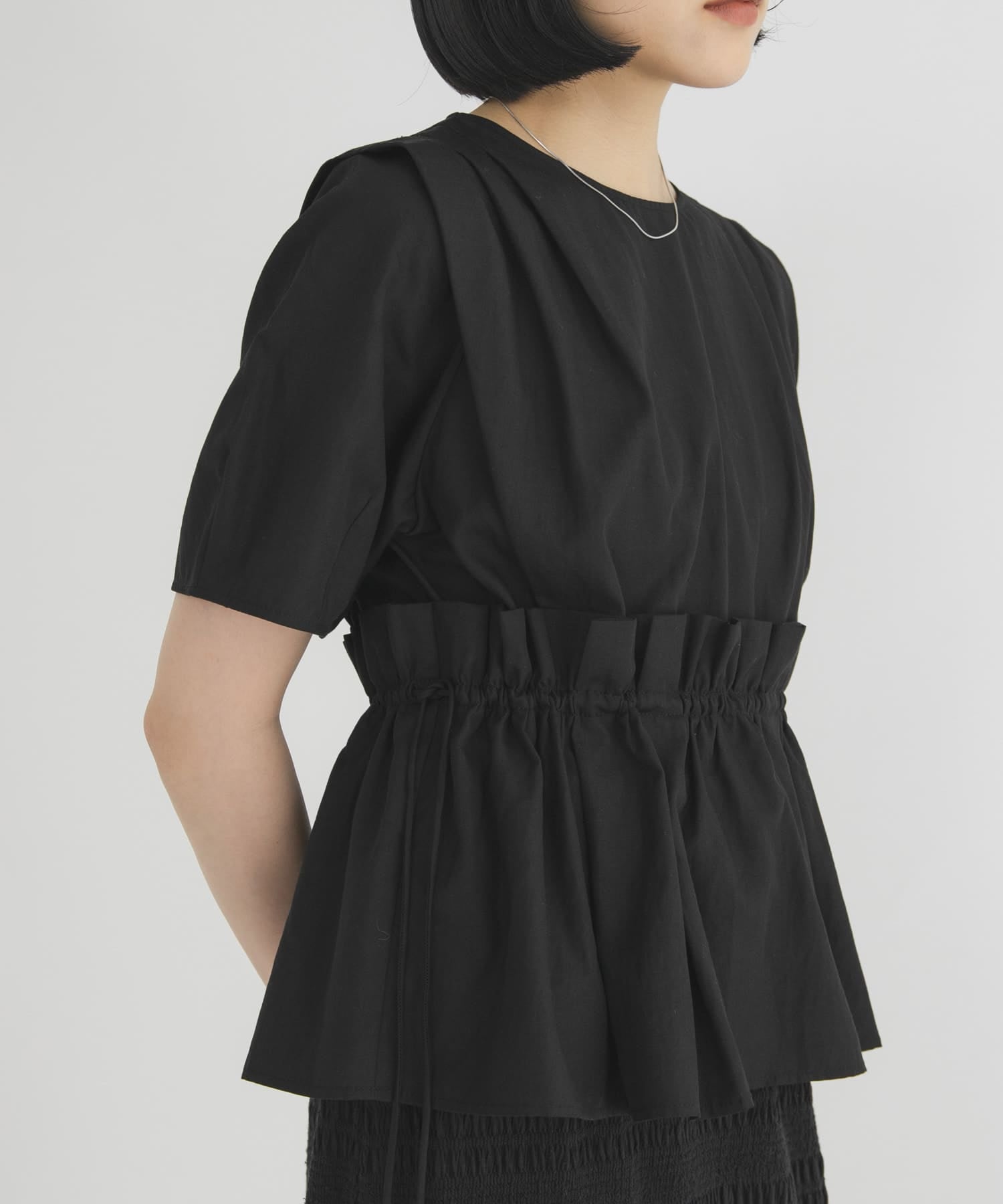 KBF 褶邊荷葉邊blouse - Image 12