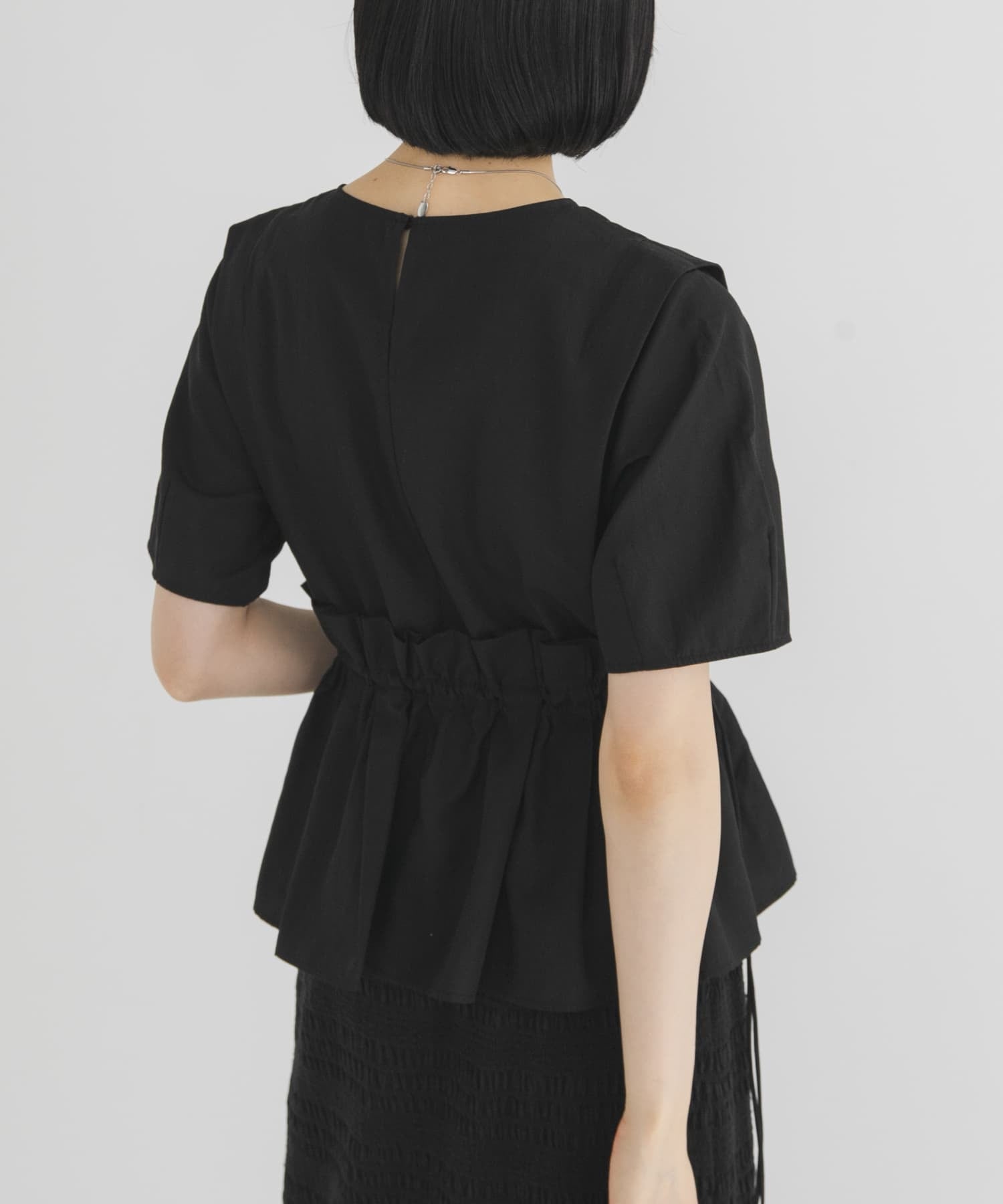 KBF 褶邊荷葉邊blouse - Image 14