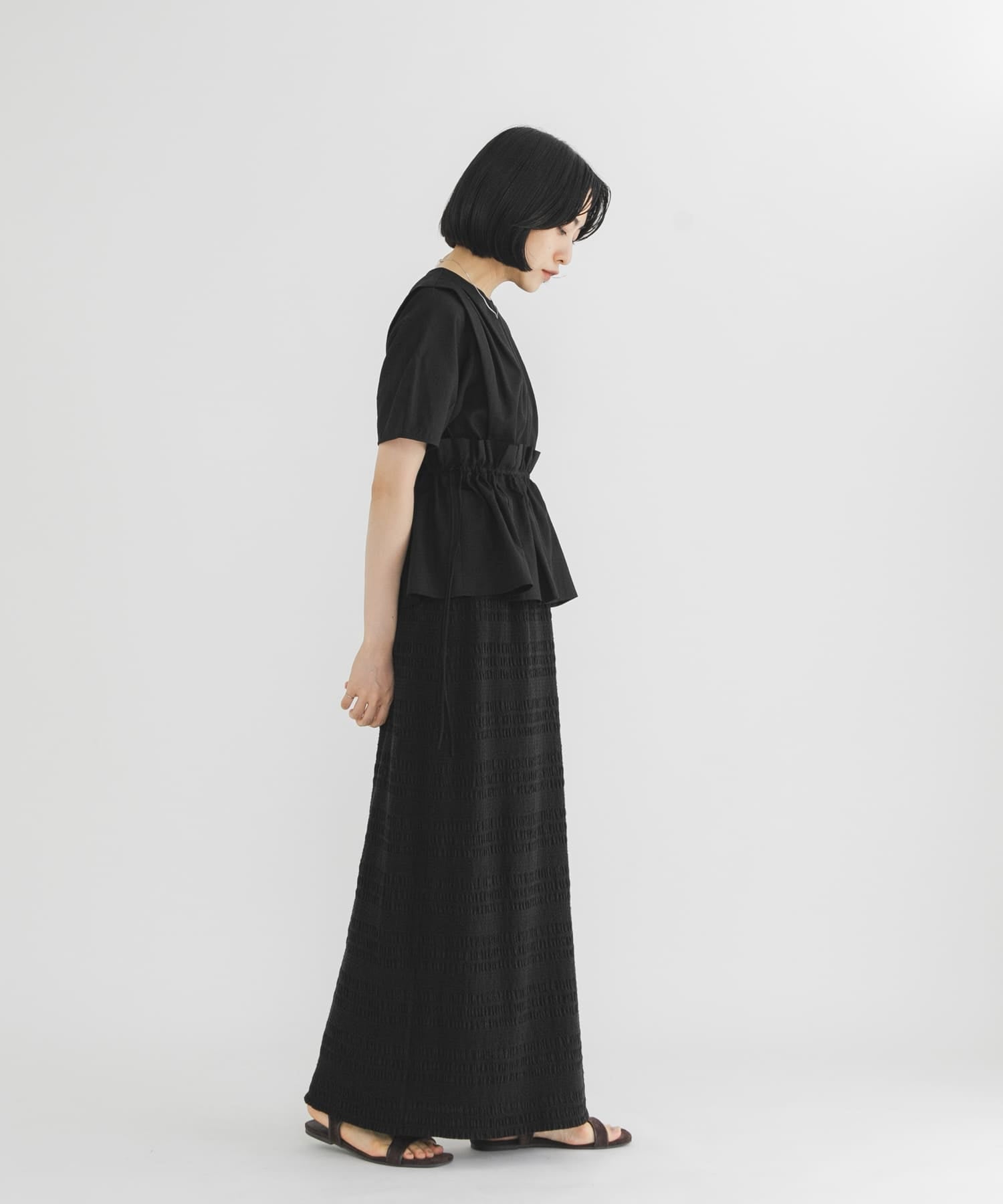 KBF 褶邊荷葉邊blouse - Image 15