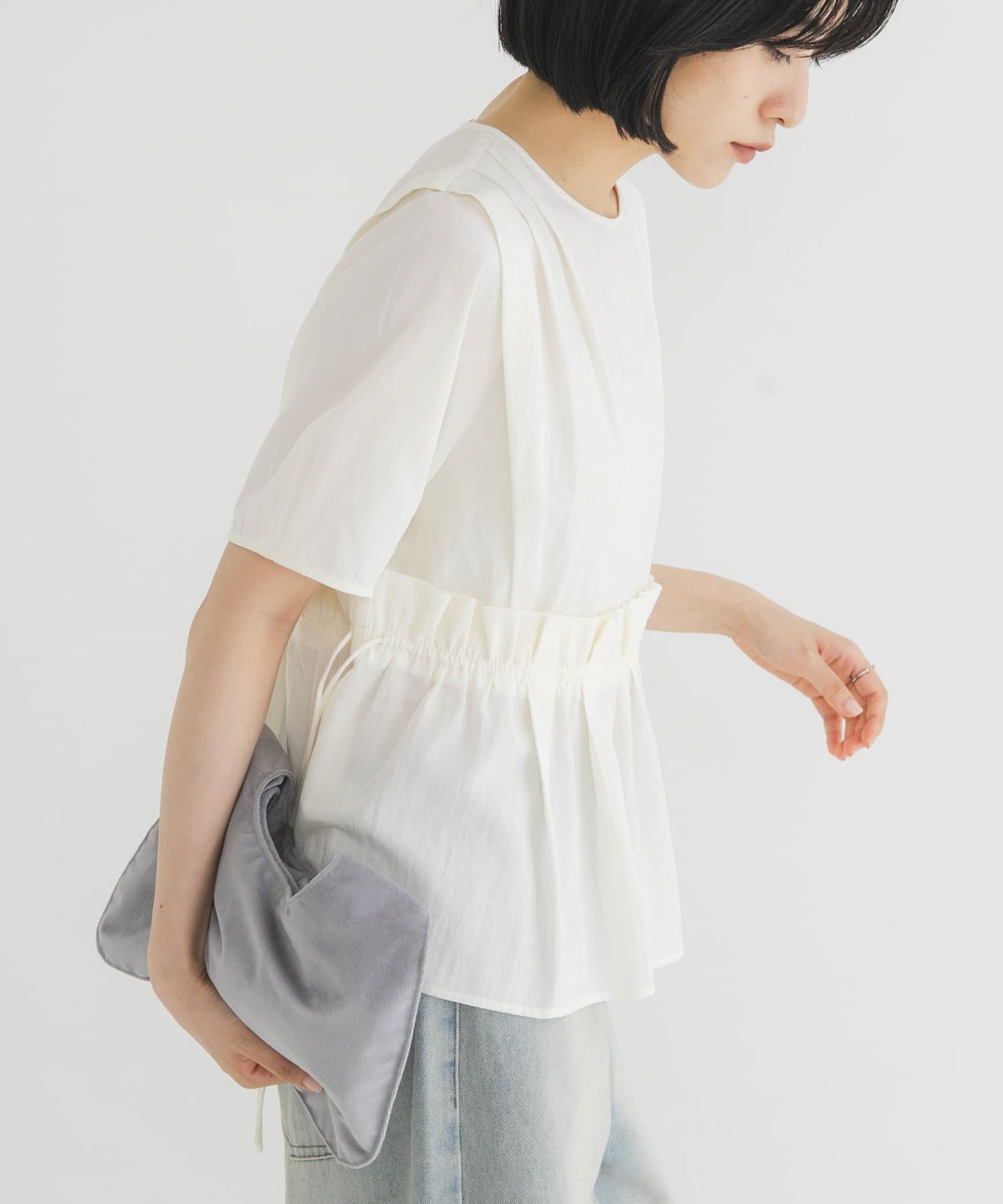 KBF 褶邊荷葉邊blouse - Image 18
