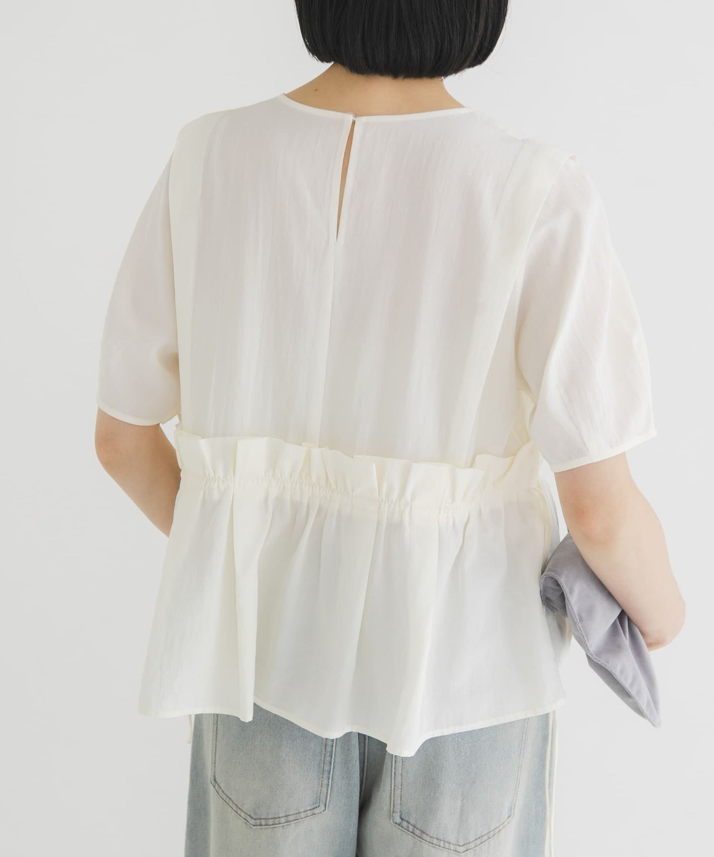KBF 褶邊荷葉邊blouse - Image 19
