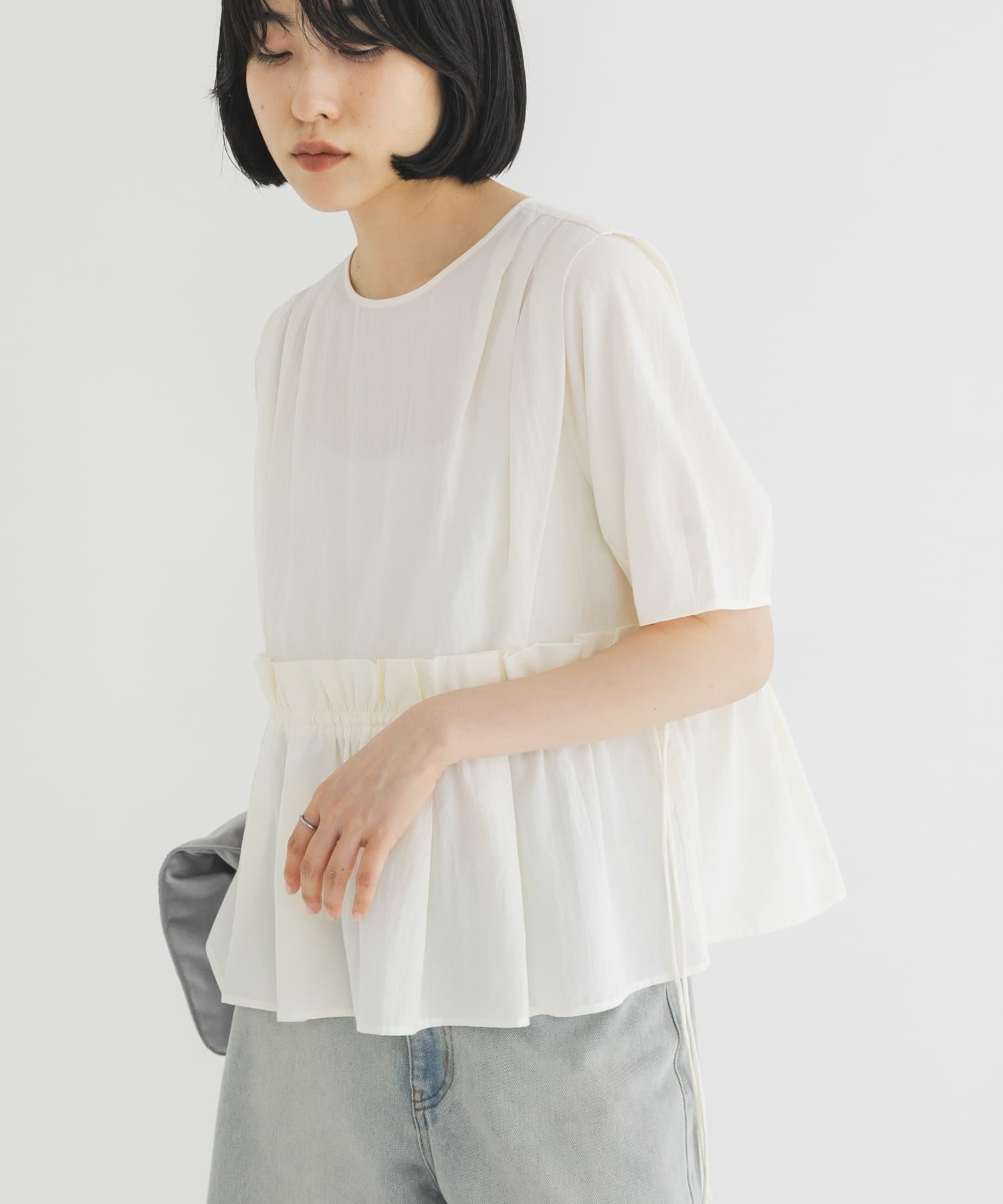 KBF 褶邊荷葉邊blouse - Image 20