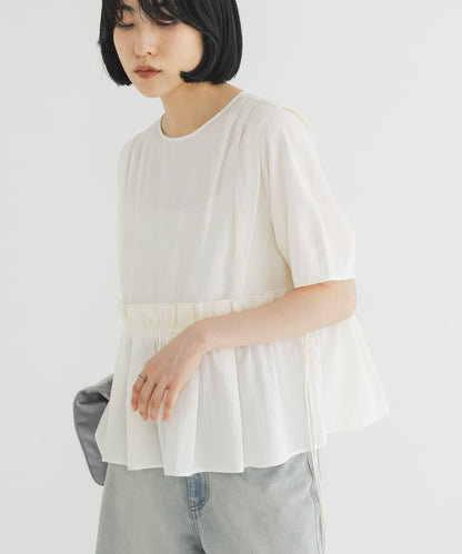 KBF 褶邊荷葉邊blouse - Image 20