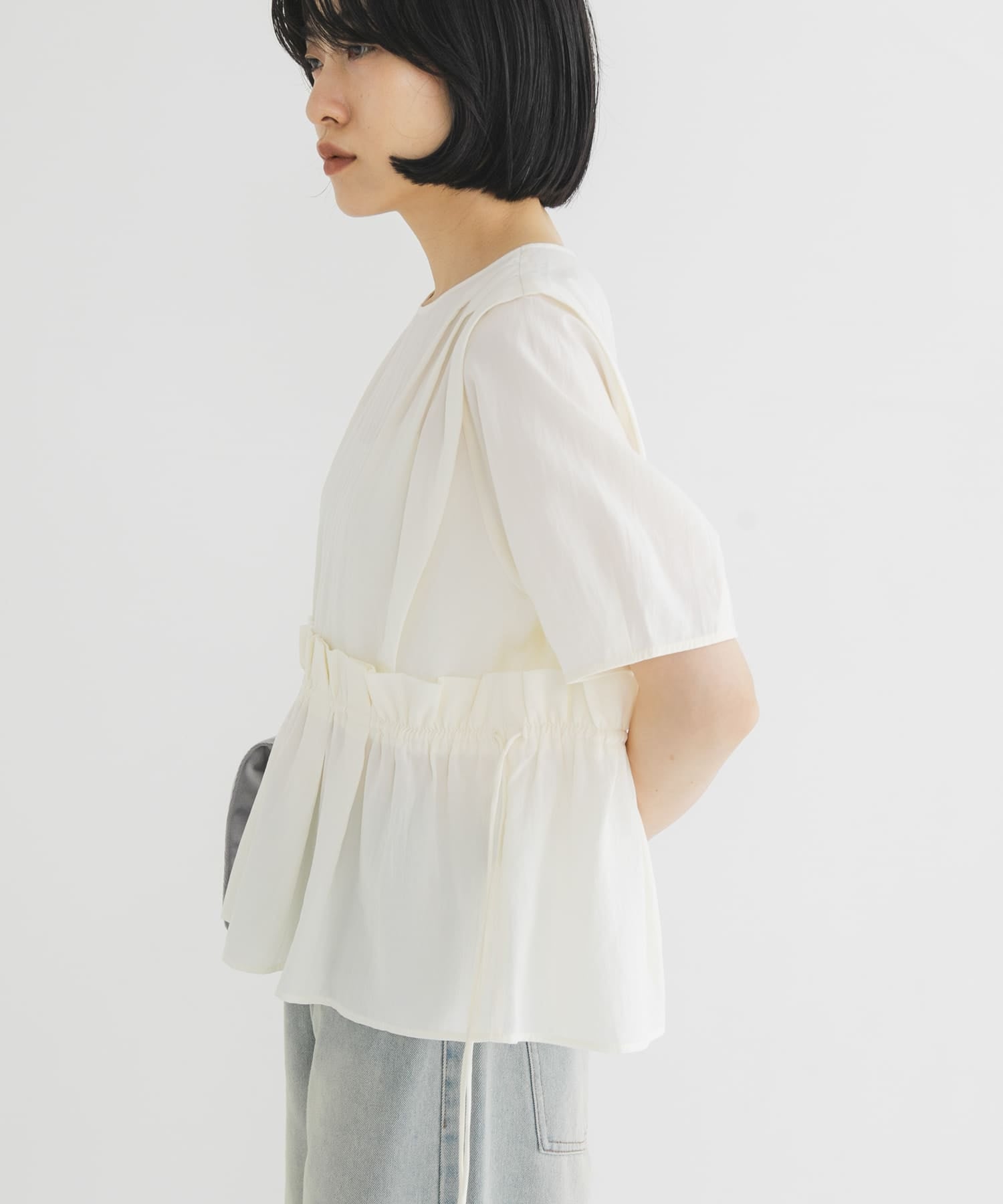 KBF 褶邊荷葉邊blouse - Image 21