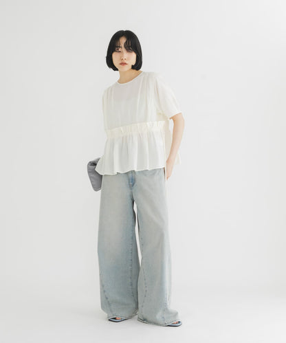 KBF 褶邊荷葉邊blouse - Image 22