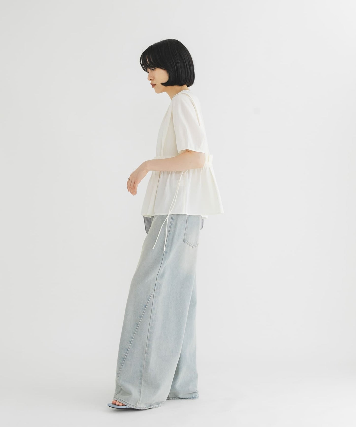 KBF 褶邊荷葉邊blouse - Image 23