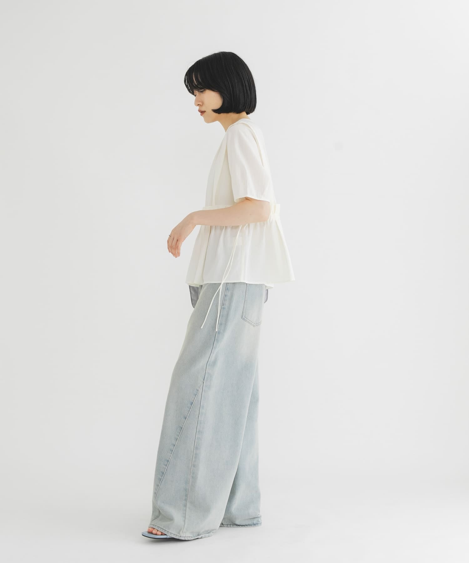 KBF 褶邊荷葉邊blouse - Image 23