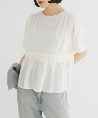KBF 褶邊荷葉邊blouse - Image 3