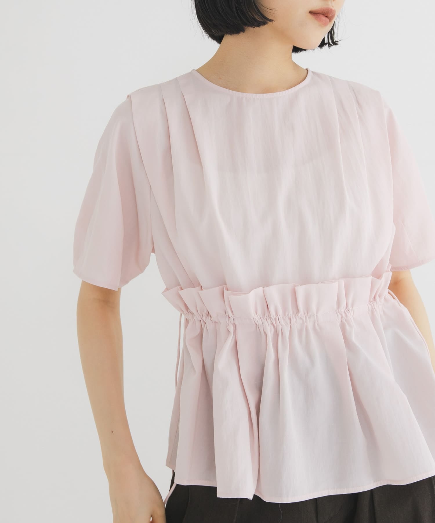 KBF 褶邊荷葉邊blouse - Image 4