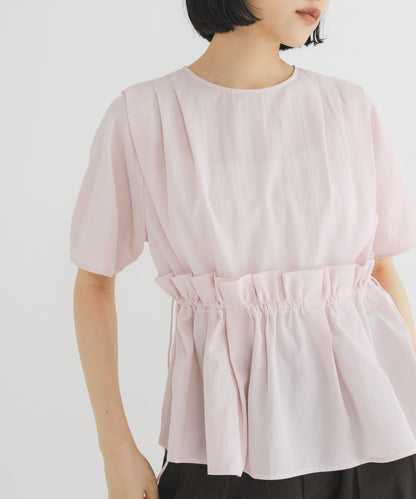 KBF 褶邊荷葉邊blouse - Image 4