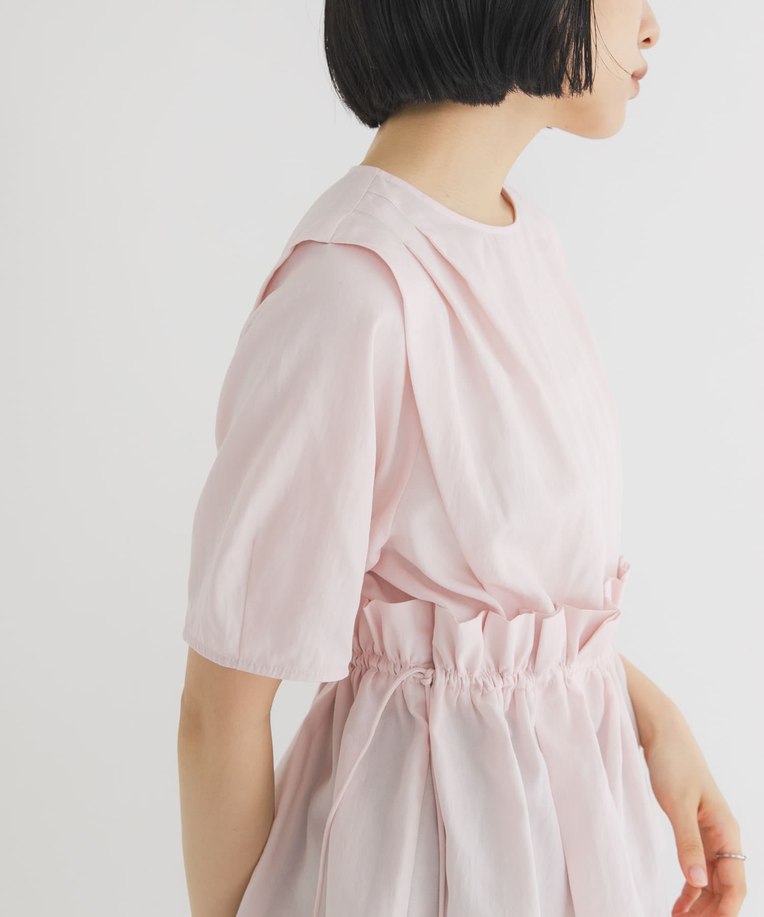 KBF 褶邊荷葉邊blouse - Image 5