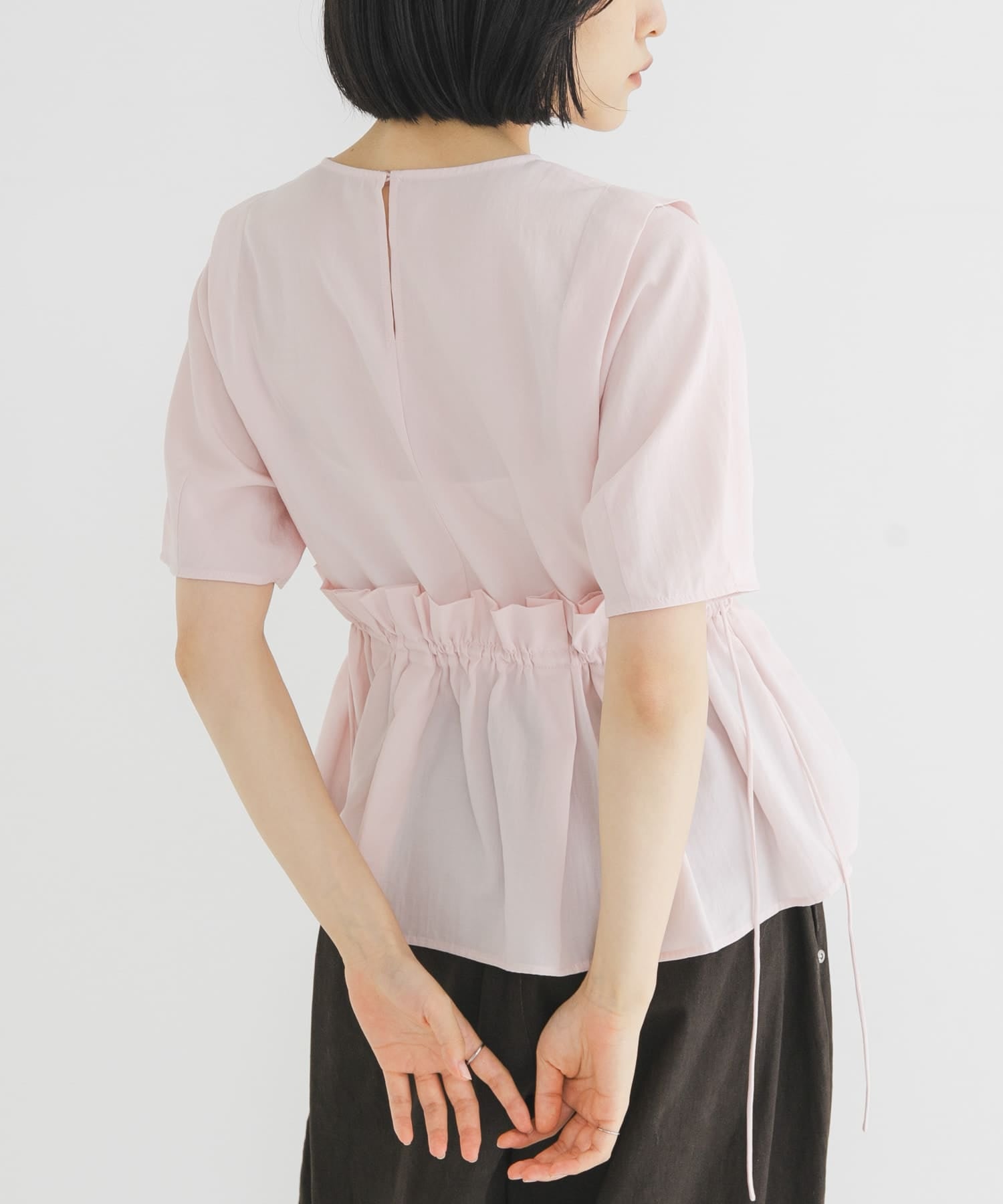 KBF 褶邊荷葉邊blouse - Image 6