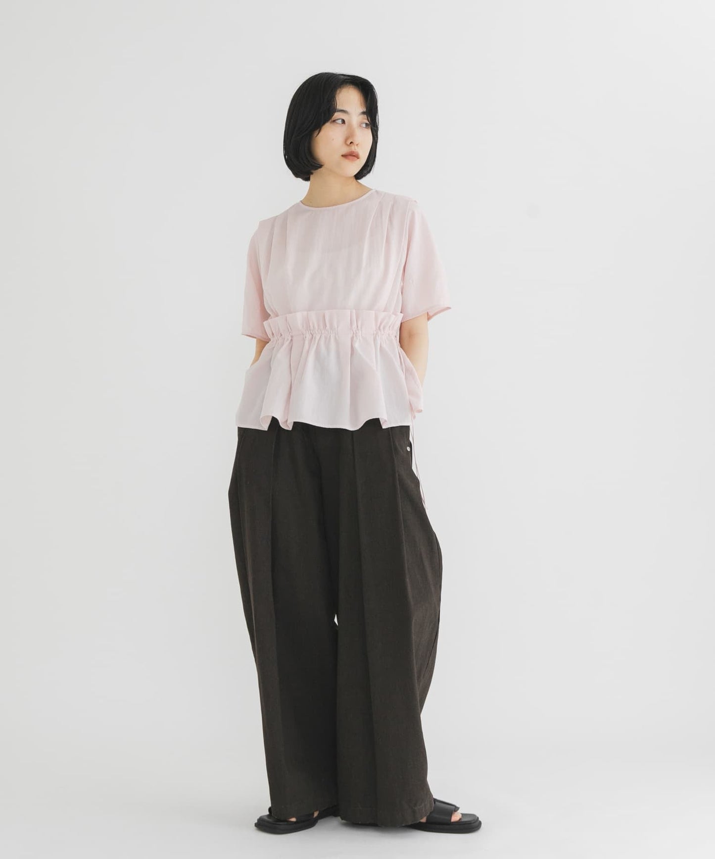 KBF 褶邊荷葉邊blouse - Image 8