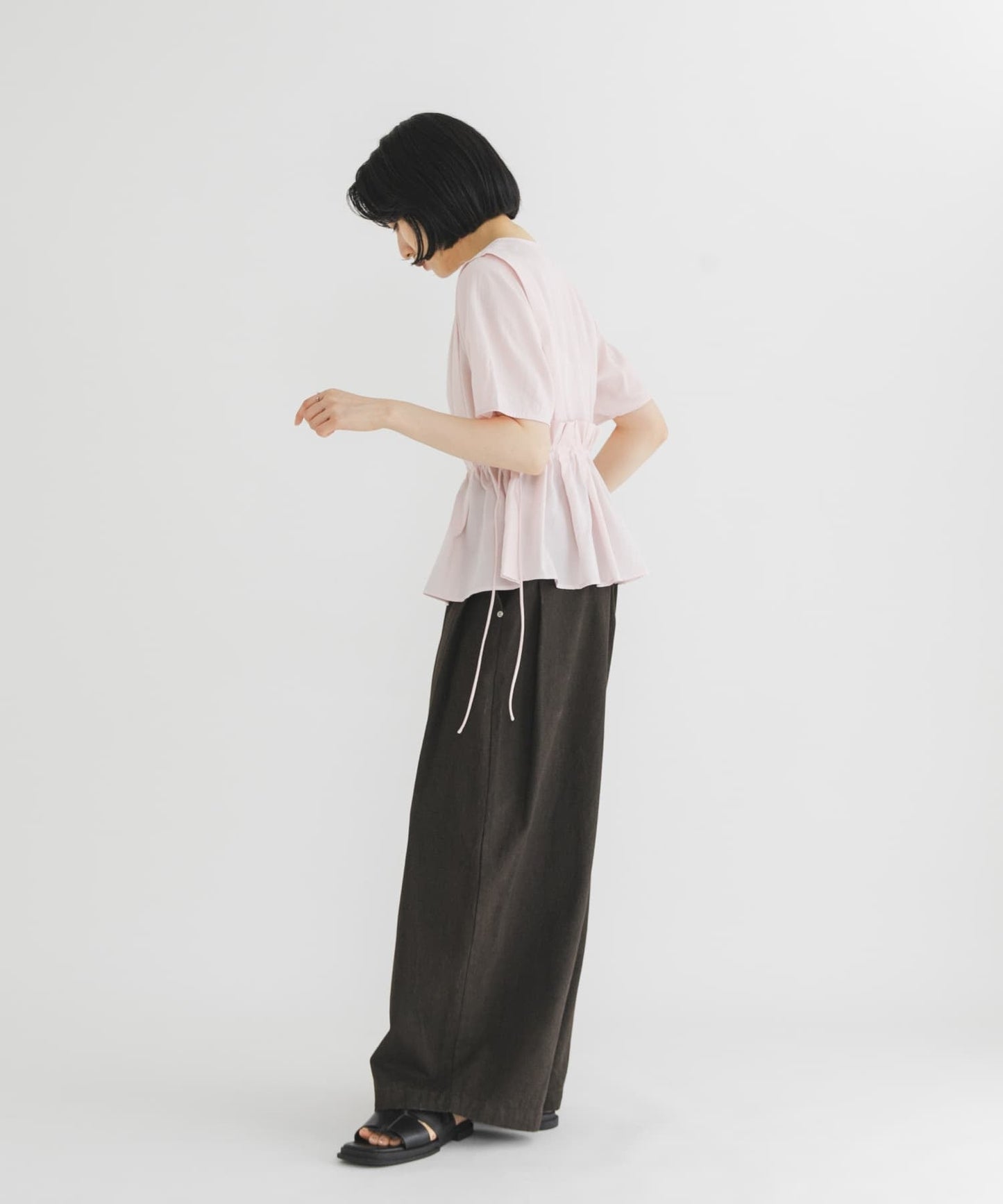 KBF 褶邊荷葉邊blouse - Image 9