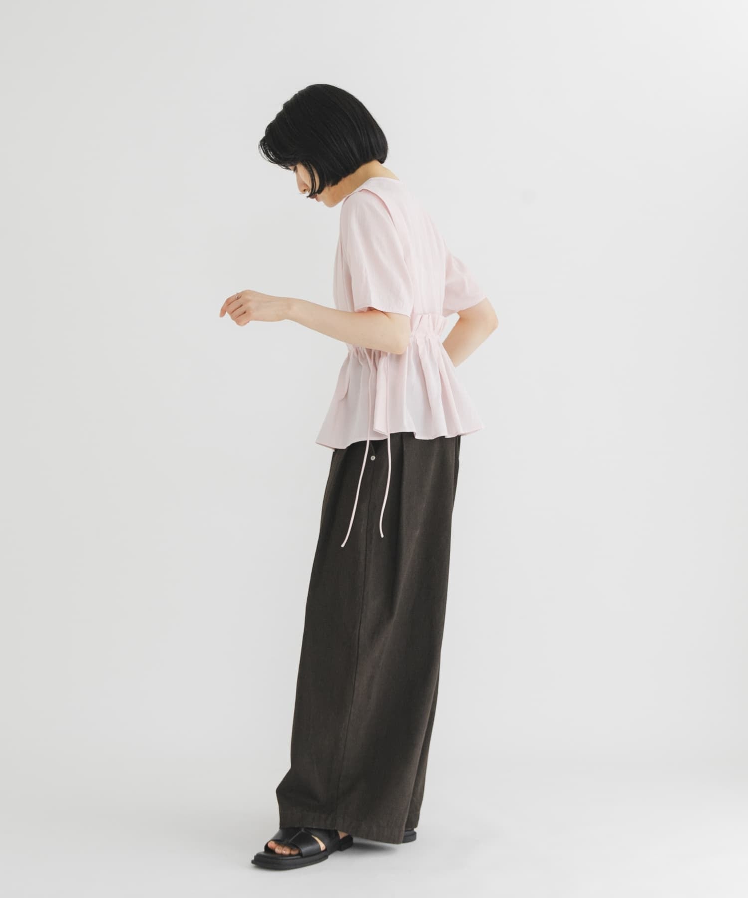 KBF 褶邊荷葉邊blouse - Image 9