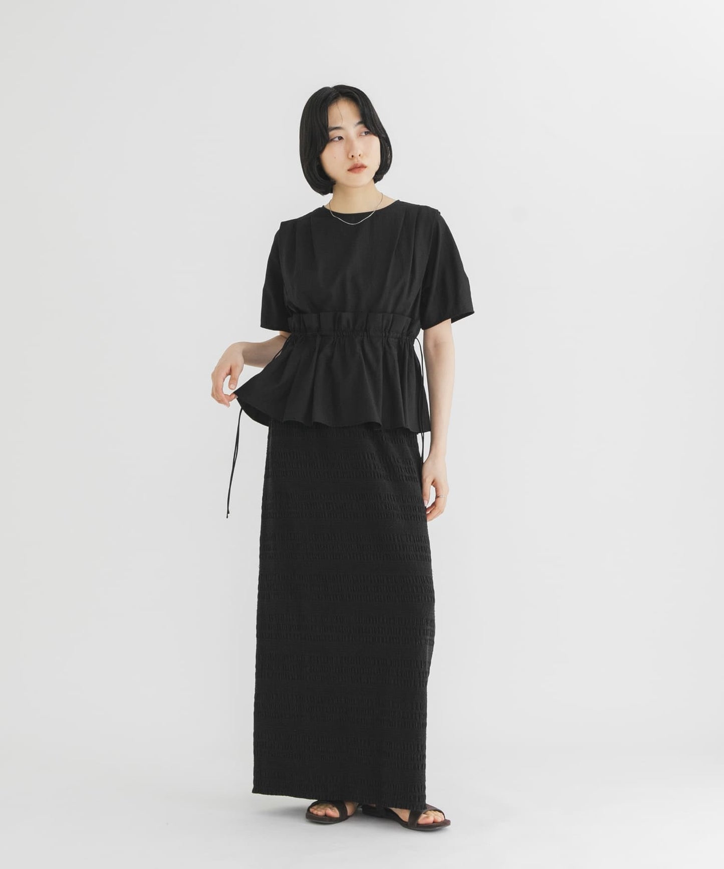 KBF 褶邊荷葉邊blouse - Image 36
