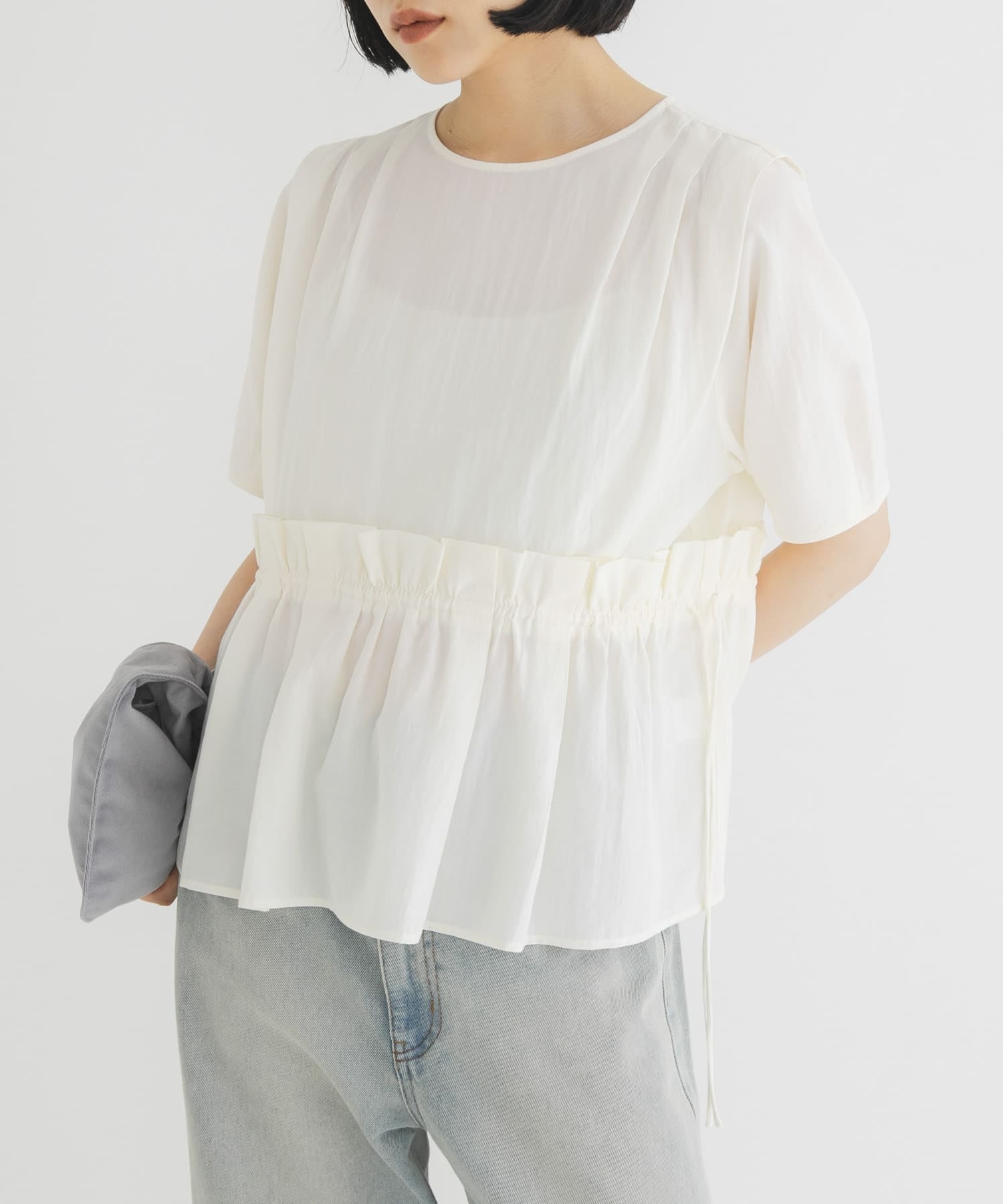 KBF 褶邊荷葉邊blouse - Image 37