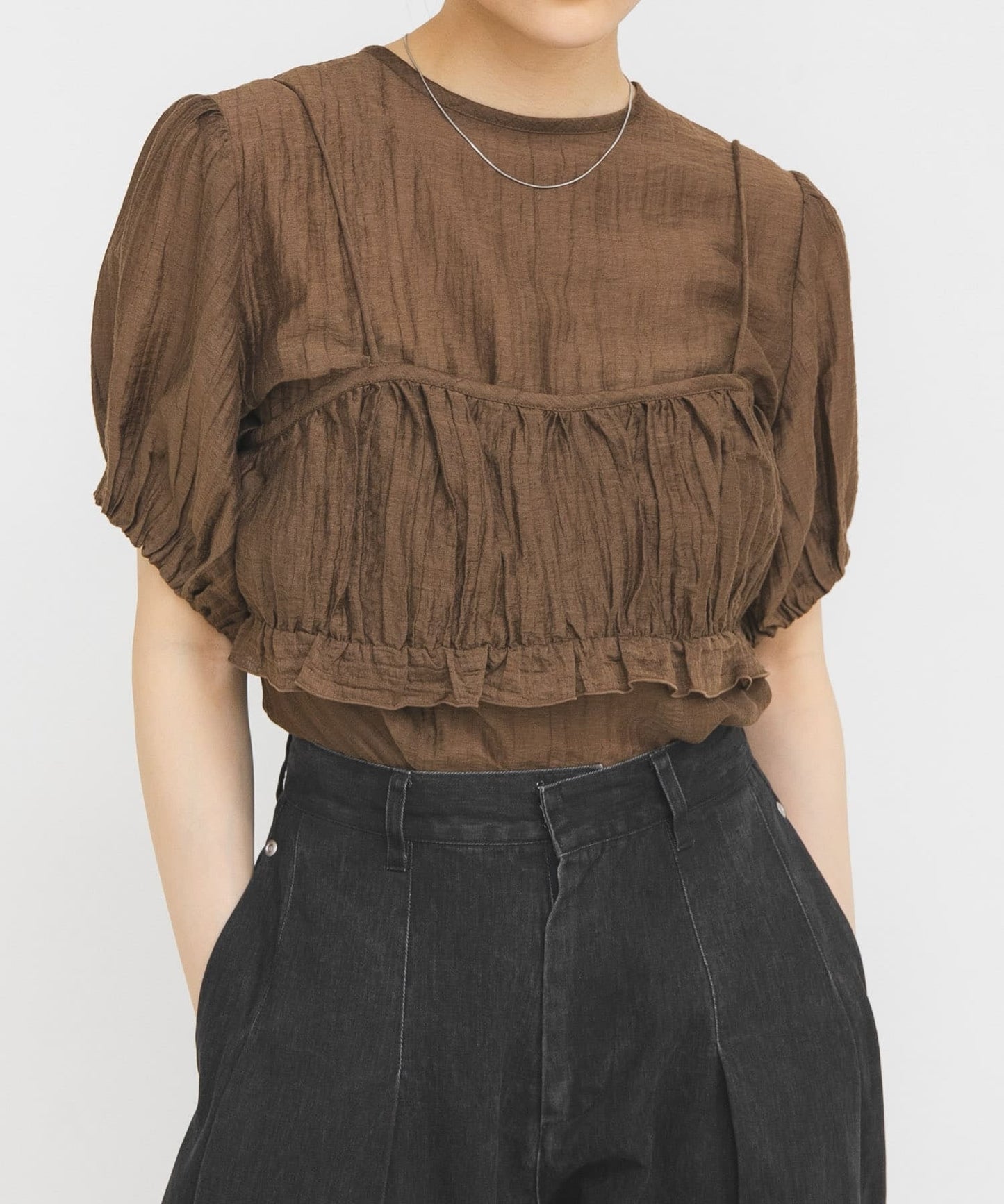 KBF bustier + blouse SET - Image 16