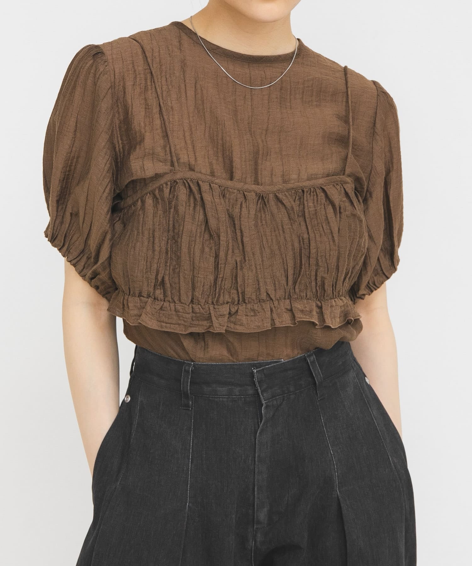KBF bustier + blouse SET - Image 16