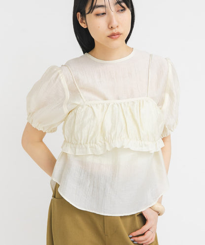 KBF bustier + blouse SET - Image 2