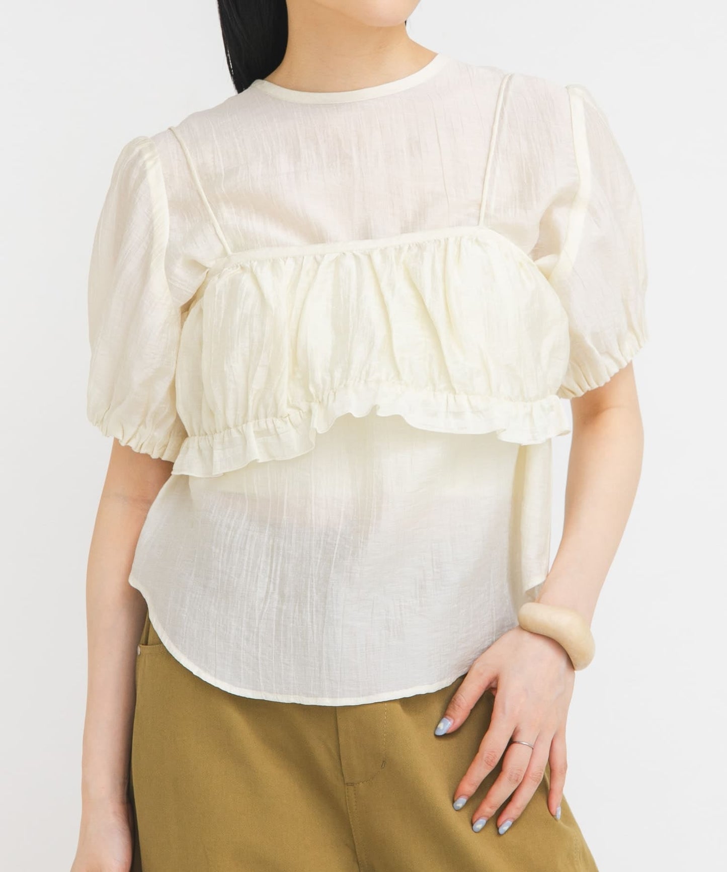 KBF bustier + blouse SET - Image 10