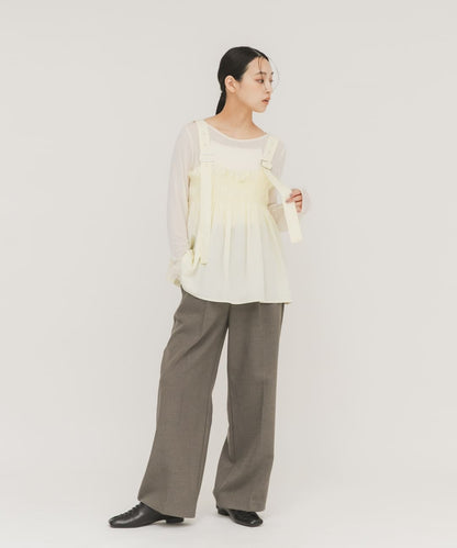 KBF Frilled gathered bustier - Image 15