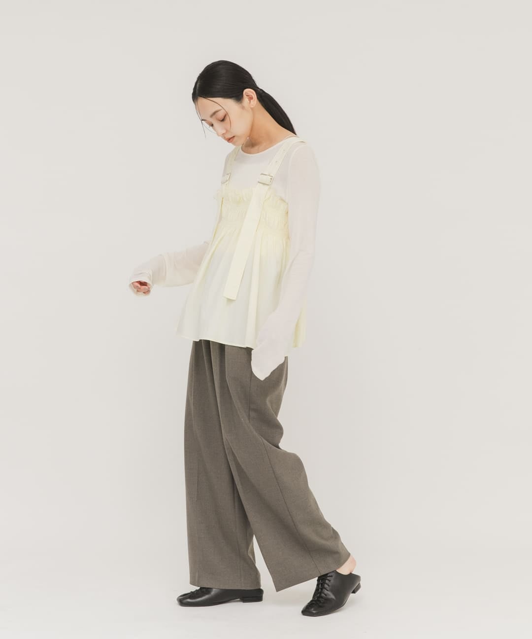 KBF Frilled gathered bustier - Image 16