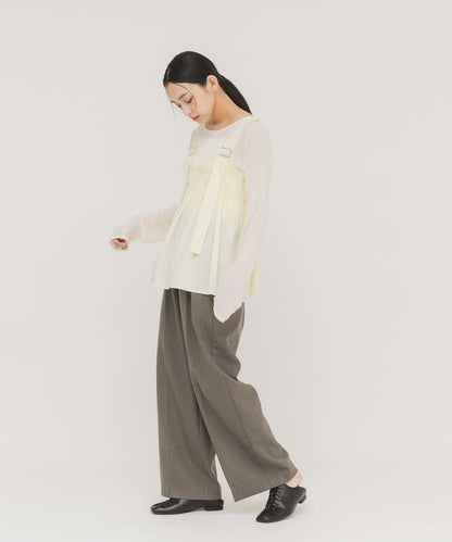 KBF Frilled gathered bustier - Image 16