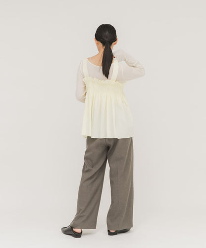 KBF Frilled gathered bustier - Image 17