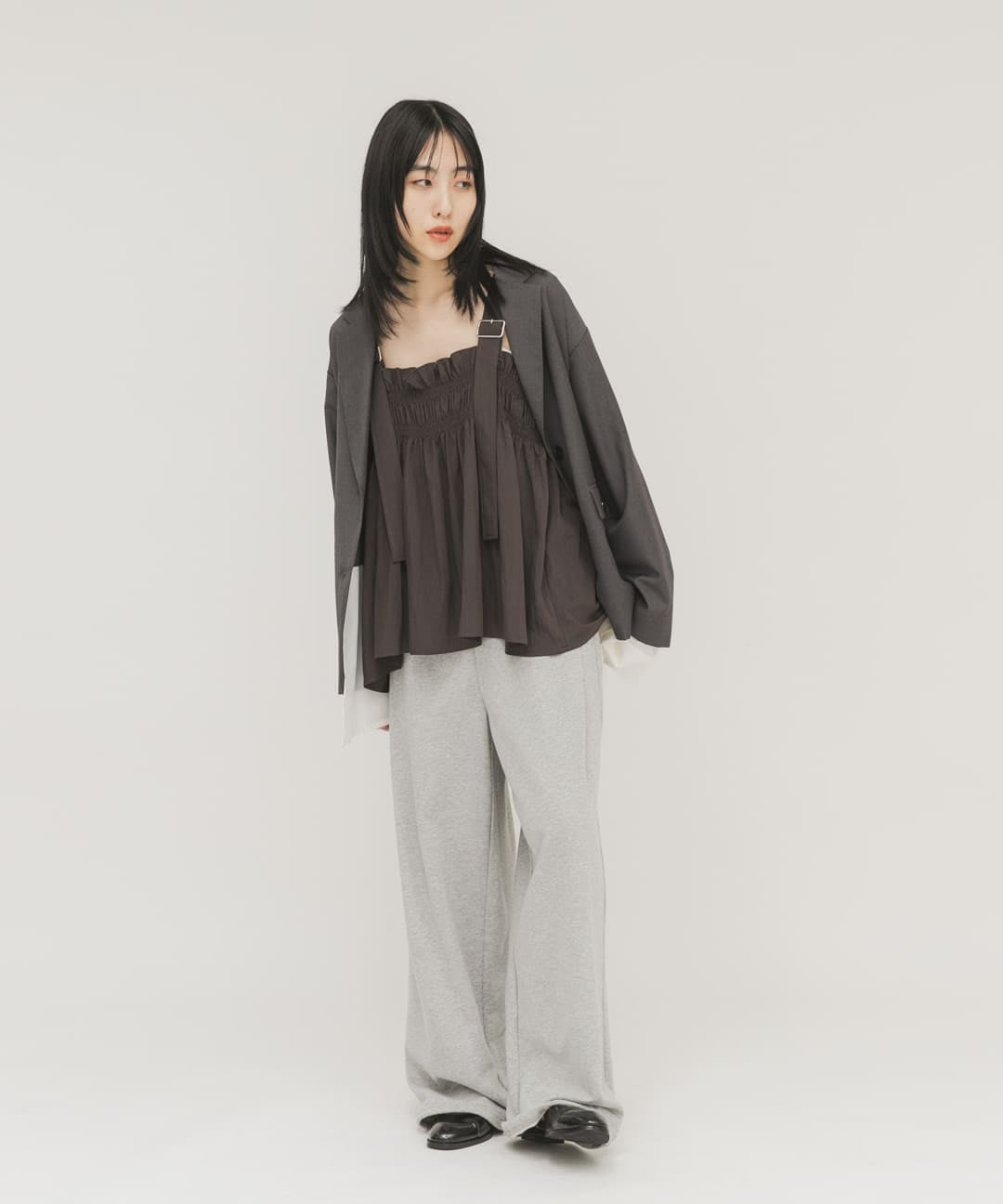 KBF Frilled gathered bustier - Image 20