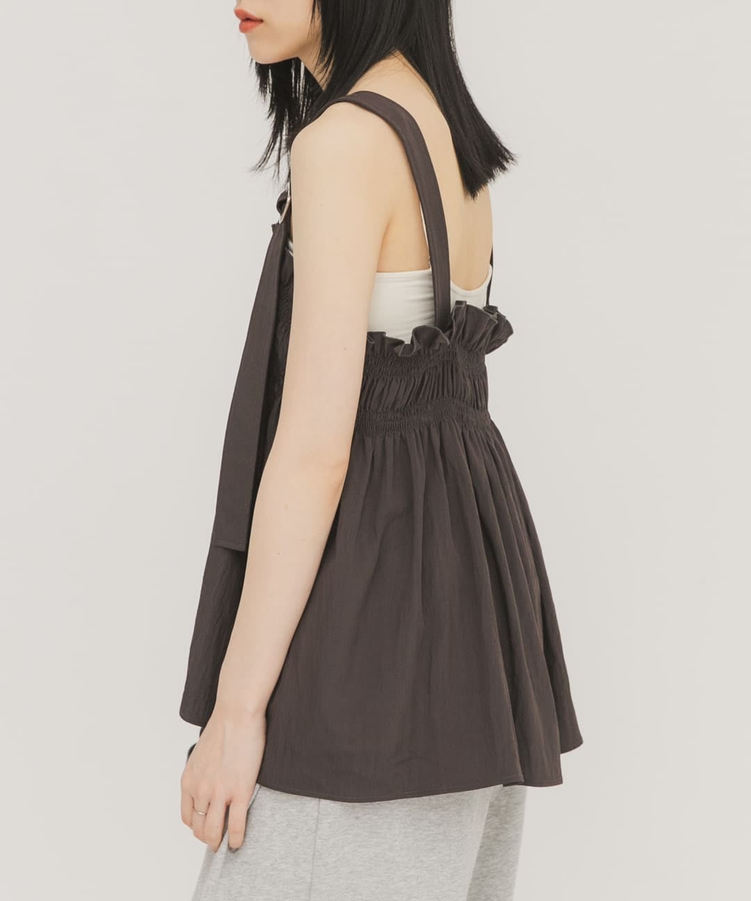 KBF Frilled gathered bustier - Image 22