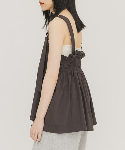 KBF Frilled gathered bustier - Image 22