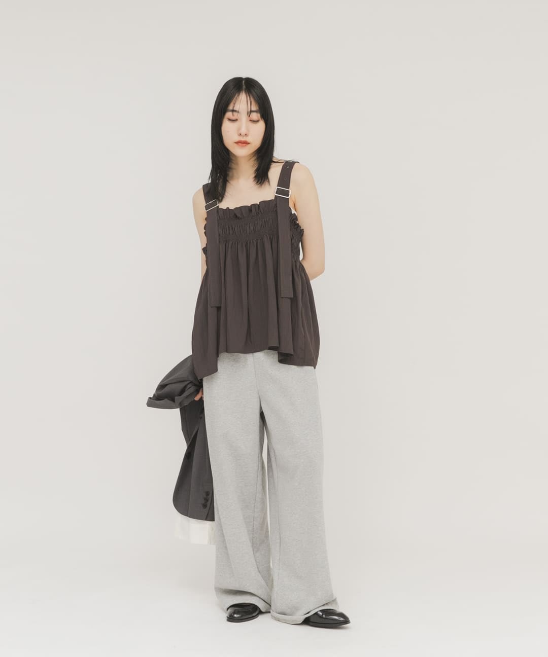 KBF Frilled gathered bustier - Image 24