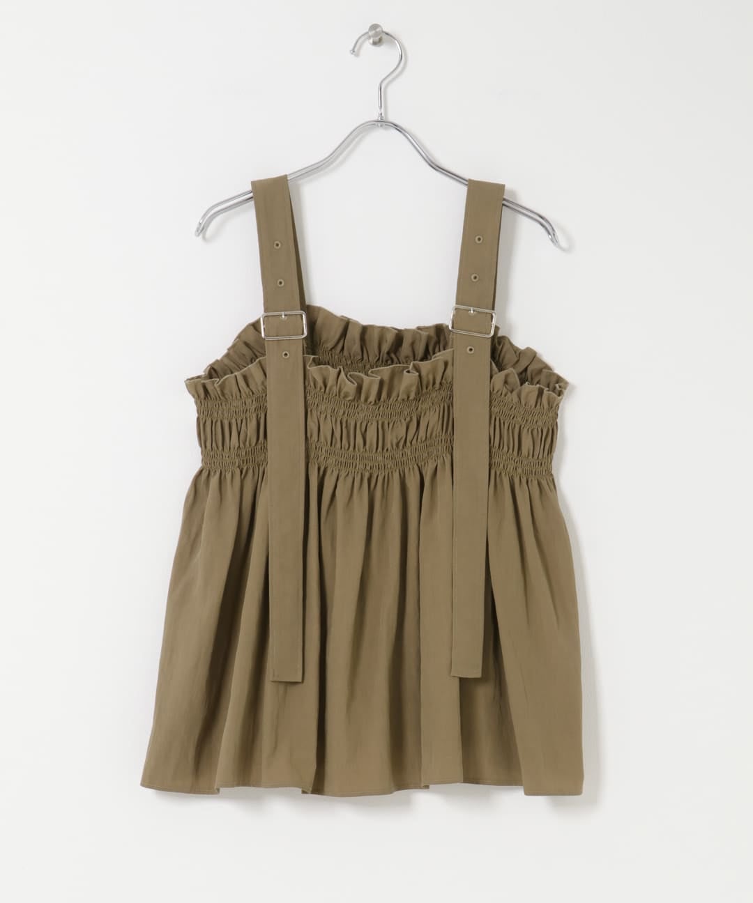 KBF Frilled gathered bustier - Image 25