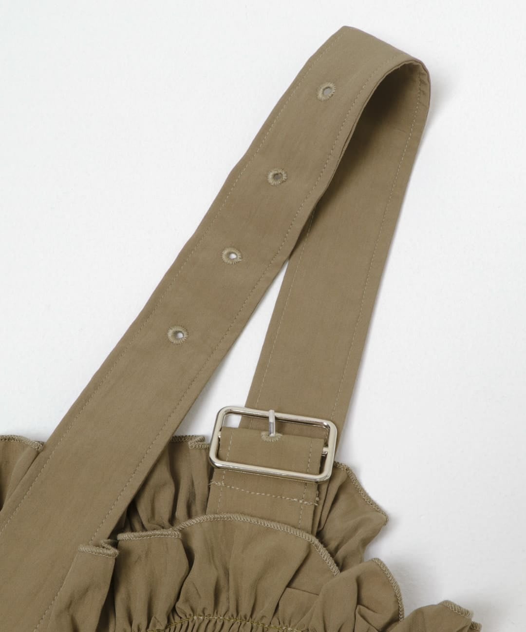 KBF Frilled gathered bustier - Image 26