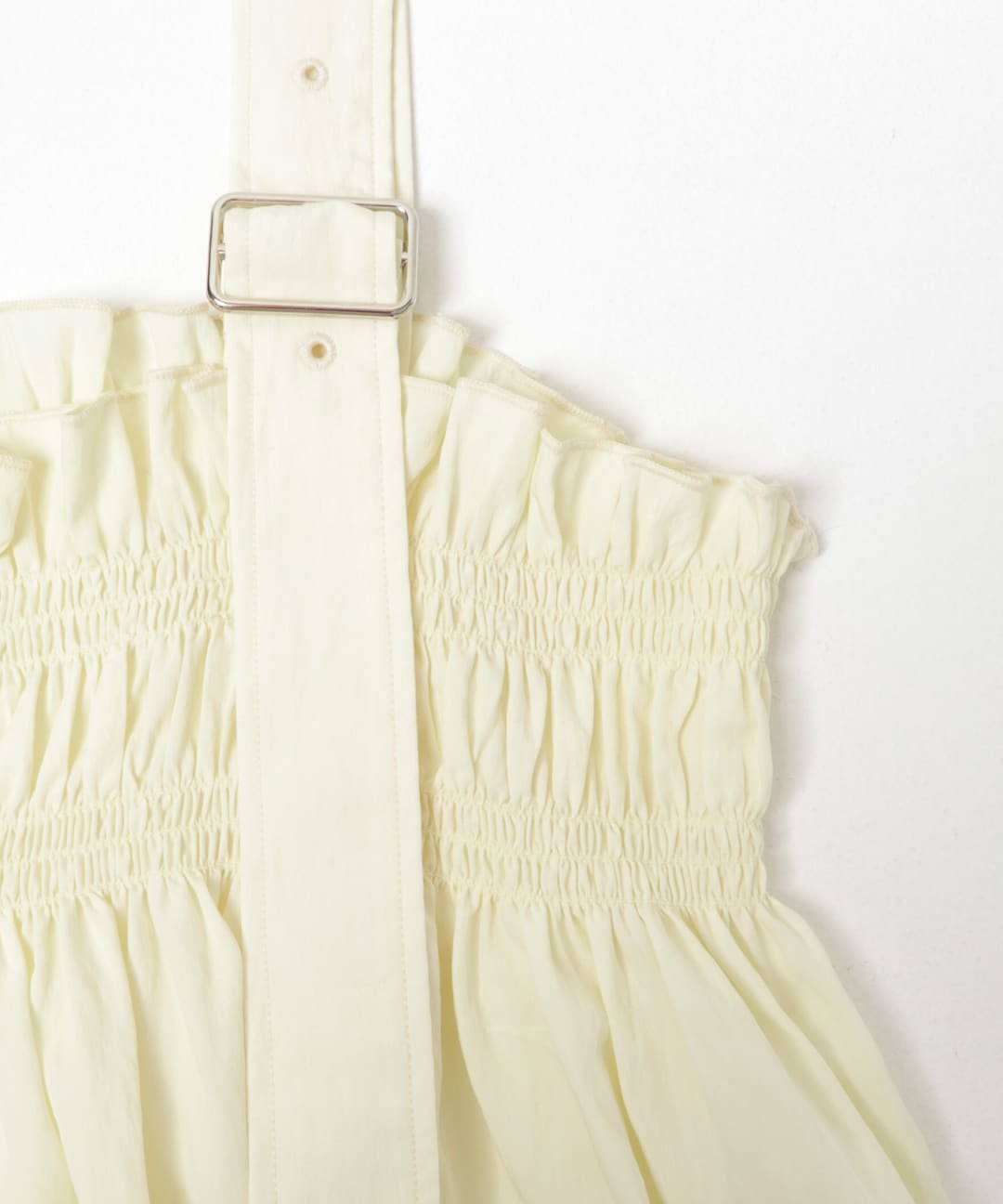 KBF Frilled gathered bustier - Image 32