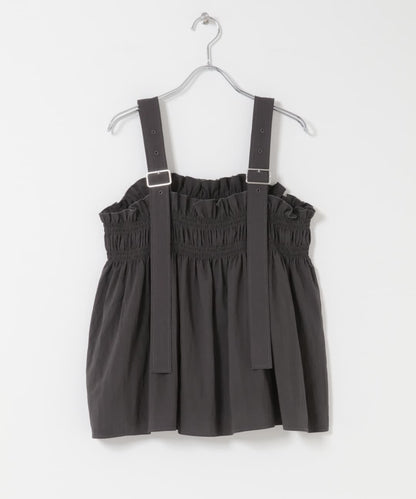 KBF Frilled gathered bustier - Image 33