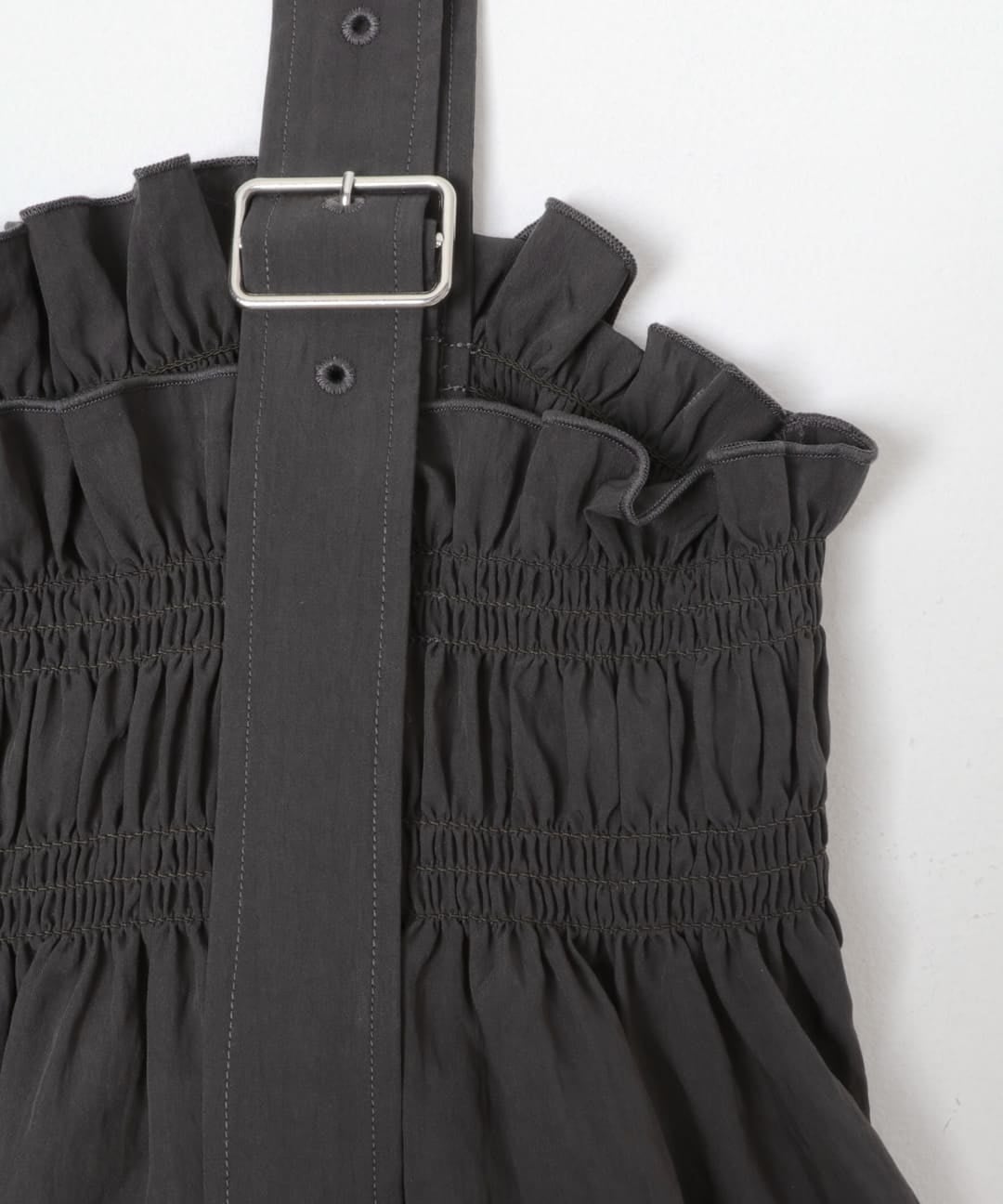 KBF Frilled gathered bustier - Image 34