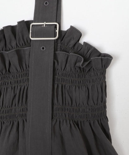 KBF Frilled gathered bustier - Image 34