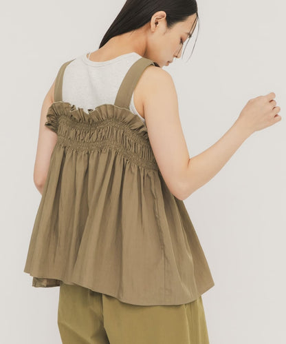 KBF Frilled gathered bustier - Image 7
