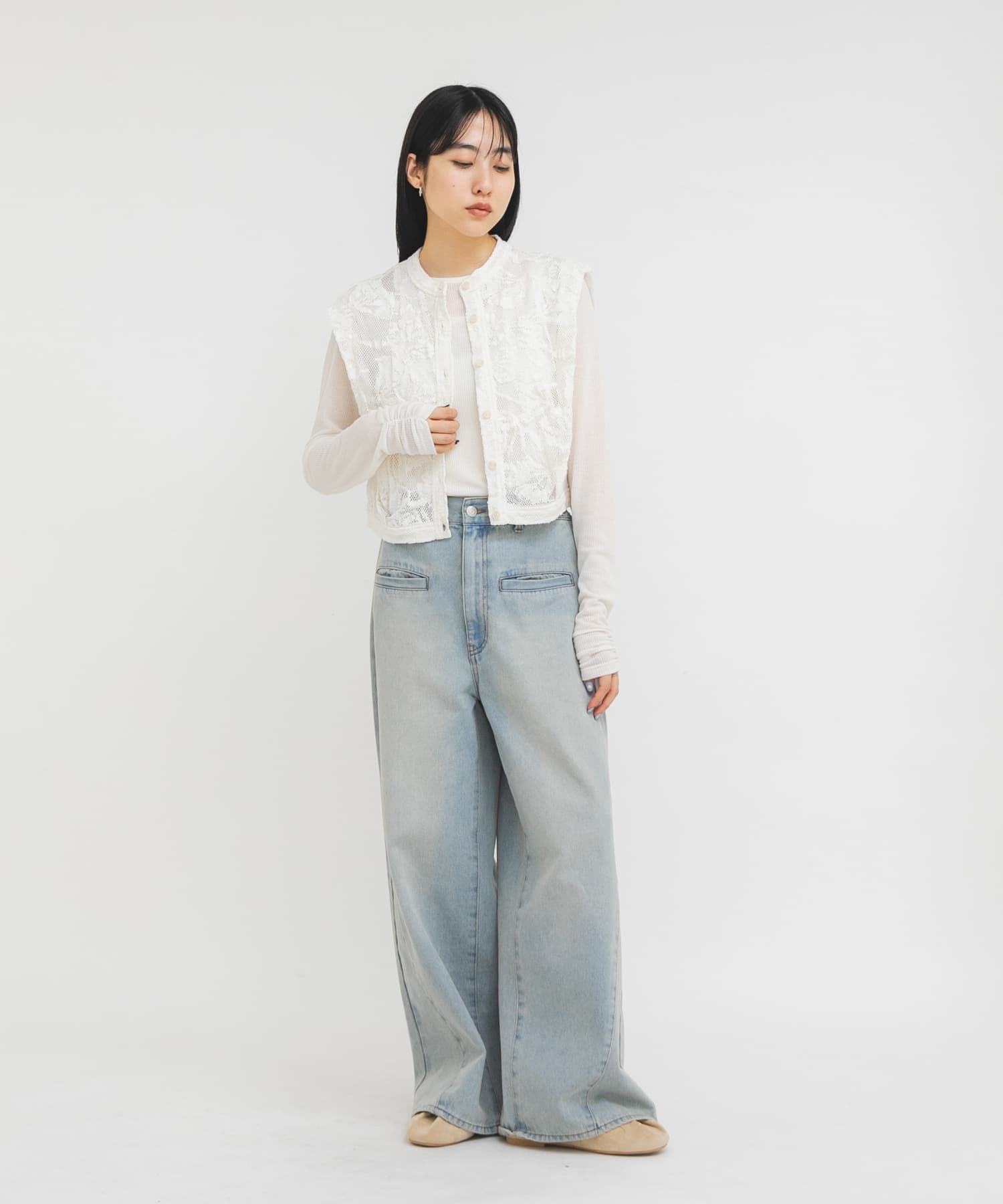 KBF Lace Shirt - Image 11