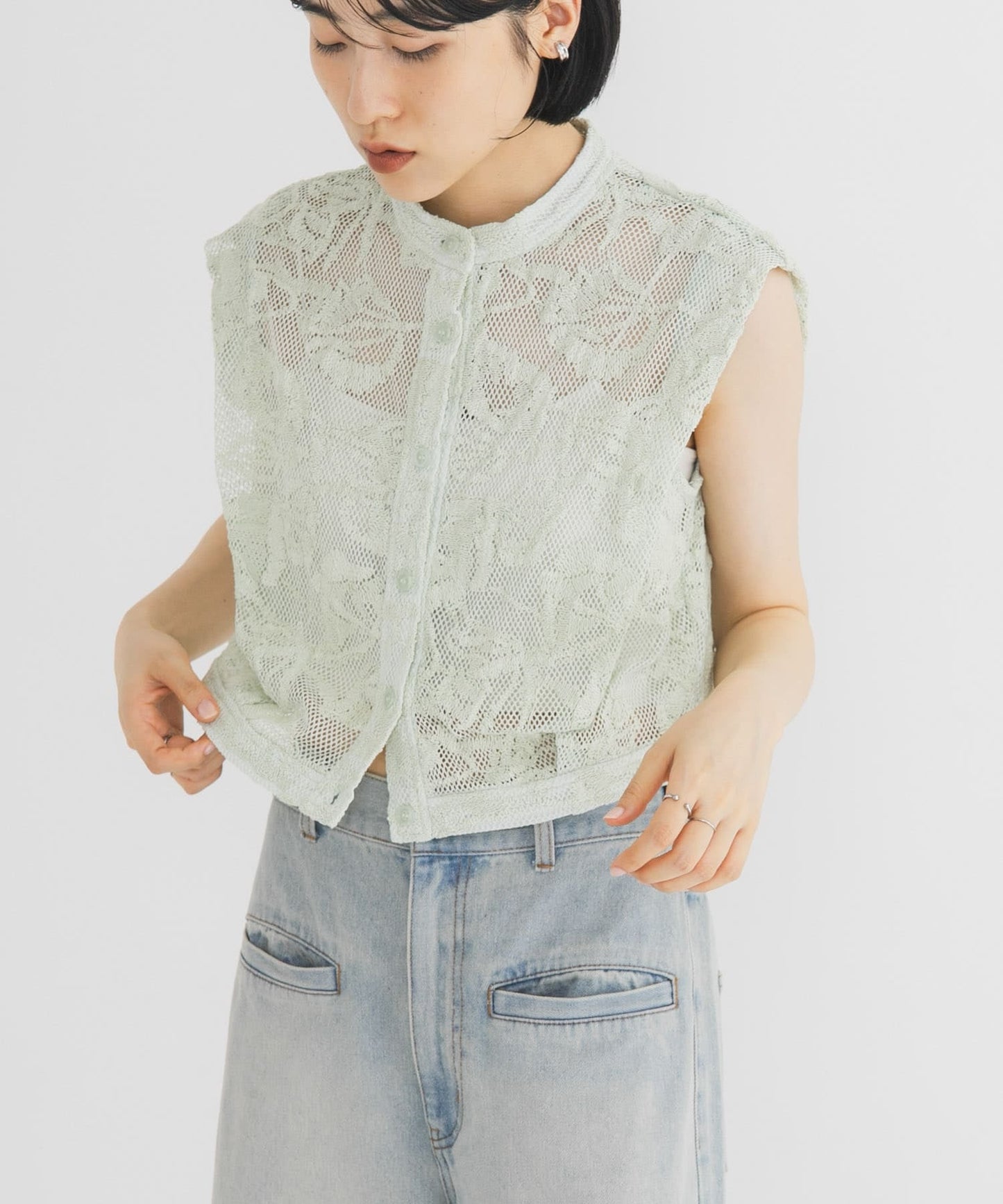 KBF Lace Shirt - Image 16