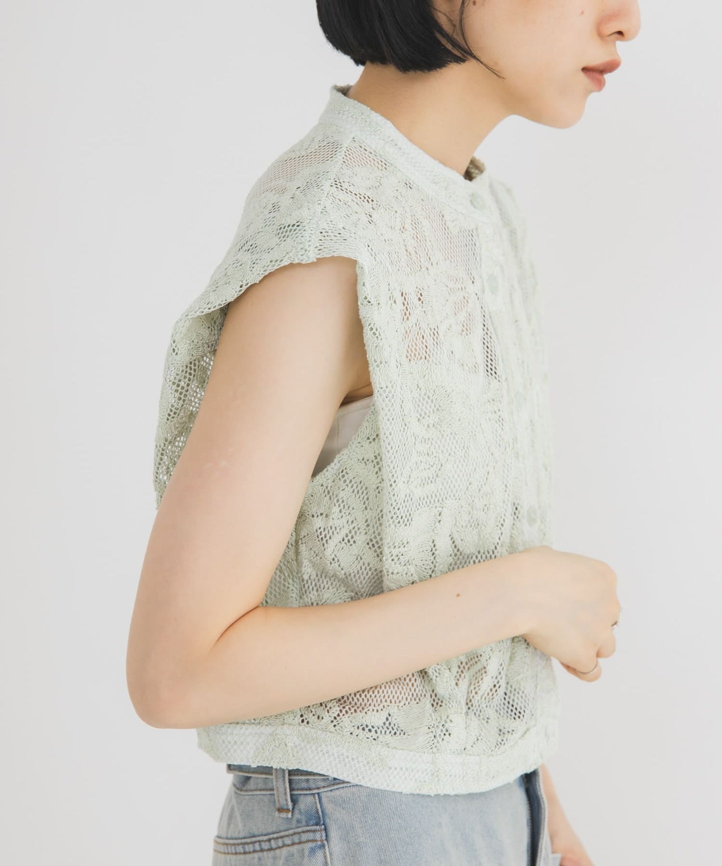 KBF Lace Shirt - Image 17