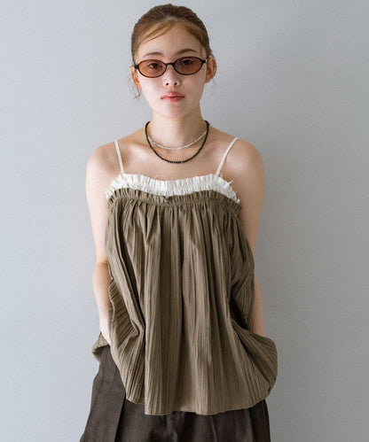 KBF 雙色吊帶背心 - Image 1